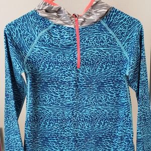 Nike dri-fit hooded sweatshirt